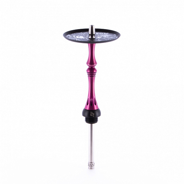 Кальян Alpha Hookah Kappa Harley (Розовый, 56 см) в Новосибирске