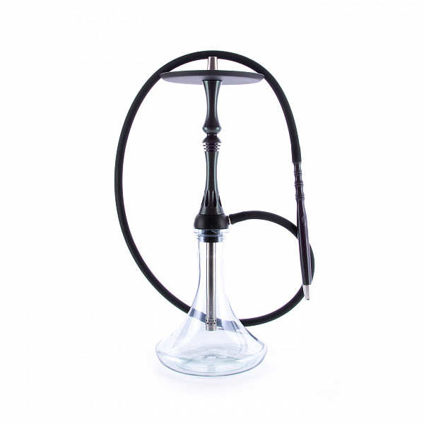 Кальян Alpha Hookah Kappa SS Jocker (Черный, 56 см) в Новосибирске