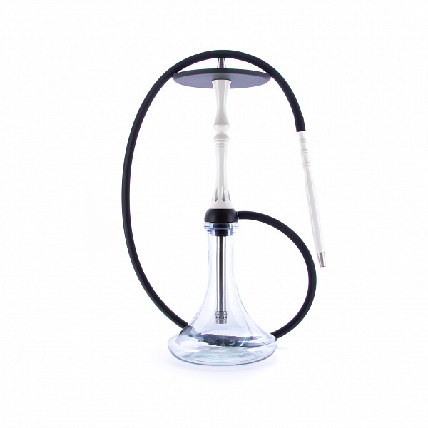 Кальян Alpha Hookah Kappa SS Neon (Белый, 56 см) в Новосибирске