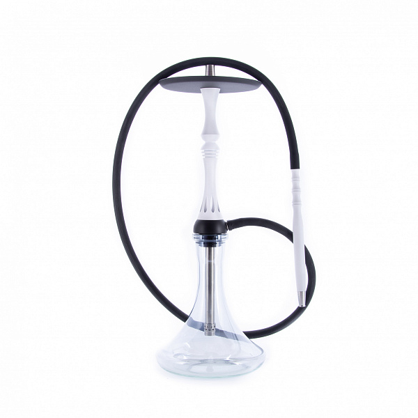 Кальян Alpha Hookah Kappa Snow White (Белый, 56 см) в Новосибирске