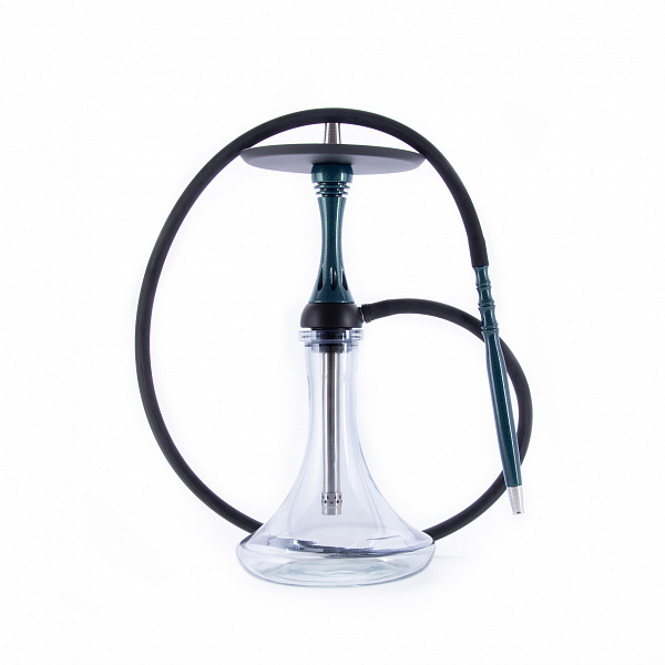 Кальян Alpha Hookah X Breeze (Синий, 42 см) в Новосибирске