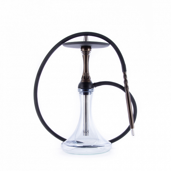 Кальян Alpha Hookah X Bronze (Бронзовый, 42 см) в Новосибирске