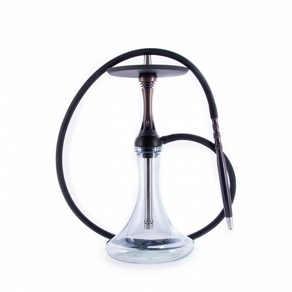 Кальян Alpha Hookah X Space X (Коричневый, 42 см) в Новосибирске