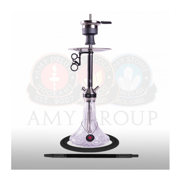 Кальян Amy Deluxe SS31.02 Carbonica Lucid S в Новосибирске