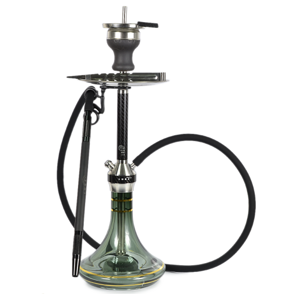Кальян AMY Deluxe 003.02 Luna bk-bu в Новосибирске