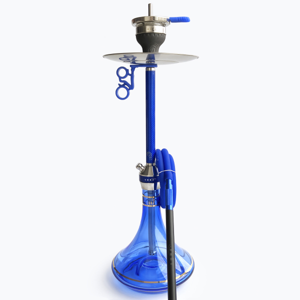Кальян AMY Deluxe 001.03 Luna Blue в Новосибирске