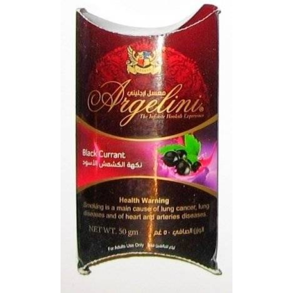 Табак Argelini Black Currant 50 грамм в Новосибирске