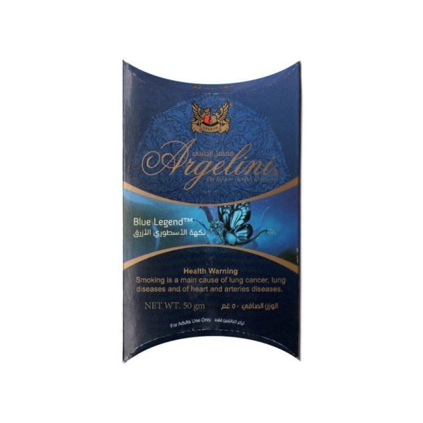 Табак Argelini Blue Legend 50 грамм в Новосибирске