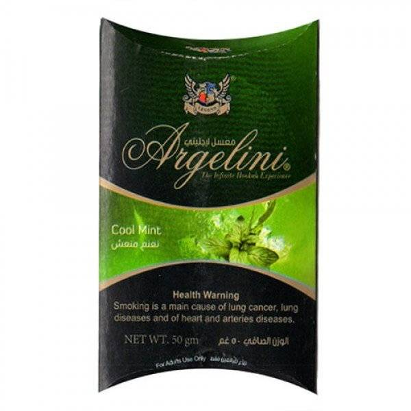 Табак Argelini Cool Mint 50 грамм в Новосибирске