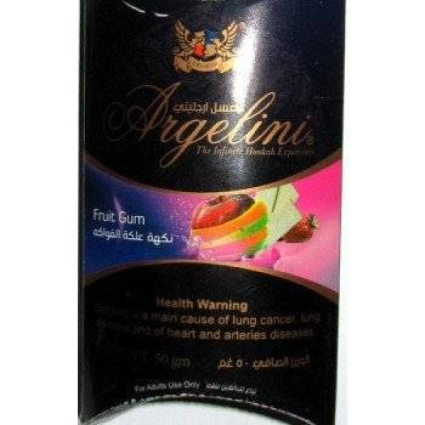 Табак Argelini Fruit Gum 50 грамм в Новосибирске