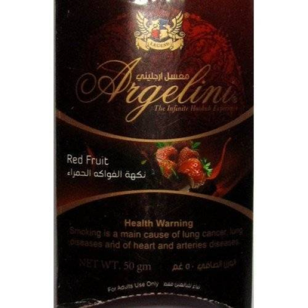 Табак Argelini Red Fruit 50 грамм в Новосибирске