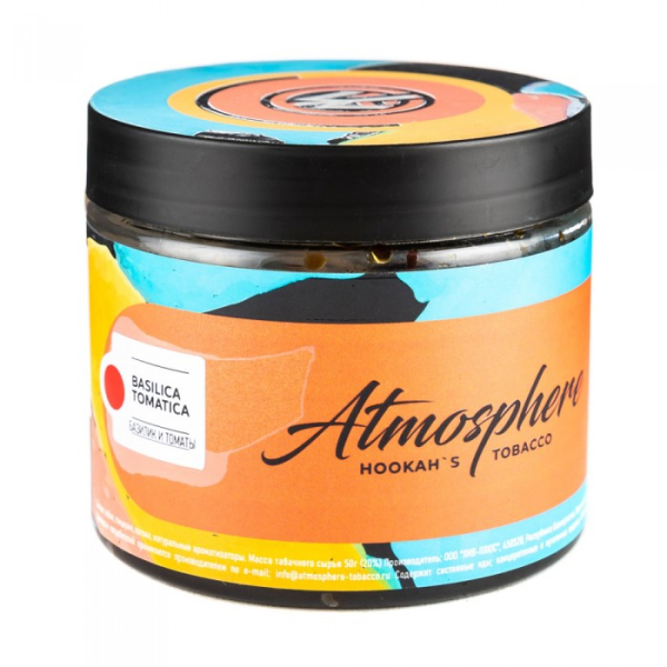 Табак Atmosphere Basilica Tomatica (Томат Базилик) 250 гр в Новосибирске