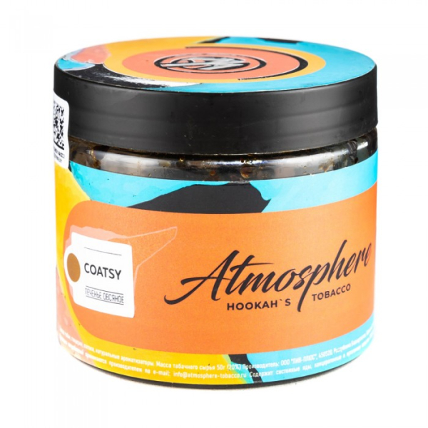 Табак Atmosphere Coatsy (Овсяное печенье) 250 гр в Новосибирске