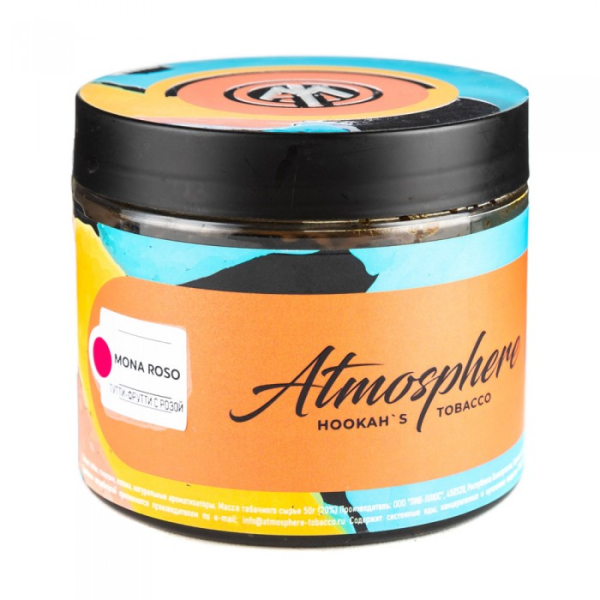 Табак Atmosphere Mona Roso (Тутти фрути с розой) 250 гр в Новосибирске