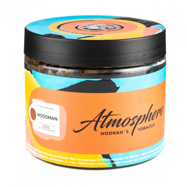 Табак Atmosphere Woodman (Дерево) 250 гр в Новосибирске