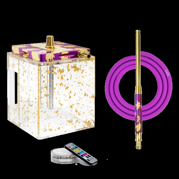 Кальян HOOB ATOM Orchid в Новосибирске