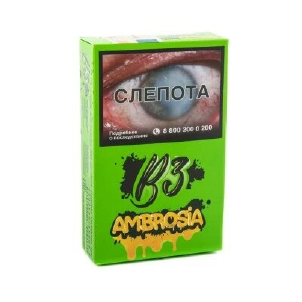 Табак B3 Ambrosia (Амброзия) 50 гр в Новосибирске