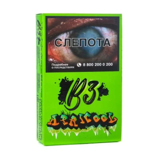 Табак B3 Apricool (Абрикос со льдом) 50 гр в Новосибирске