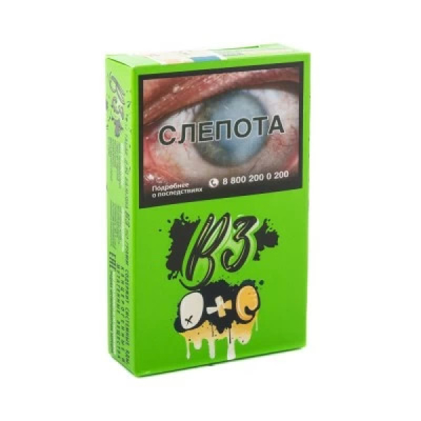 Табак B3 D+C (Молочное Печенье) 50 гр в Новосибирске