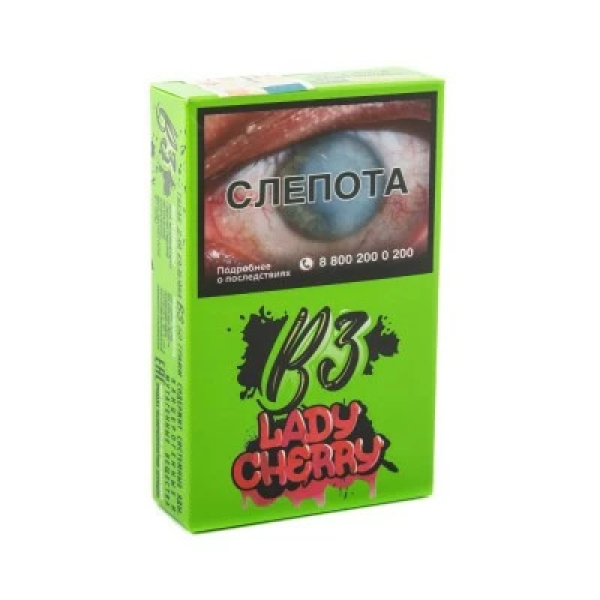 Табак B3 Lady Cherry (Леди и Вишня) 50 гр в Новосибирске