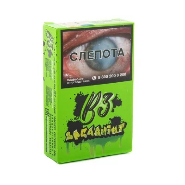 Табак B3 Spearmint (Перечная Мята) 50 гр в Новосибирске