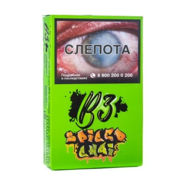 Табак B3 Spiced chai (Пряный чай) 50 гр в Новосибирске