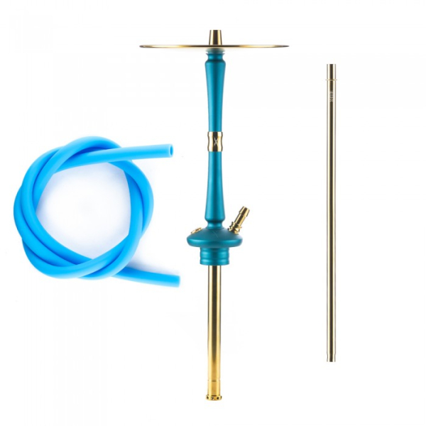 Кальян Hoob Go Marine Blue X Gold в Новосибирске