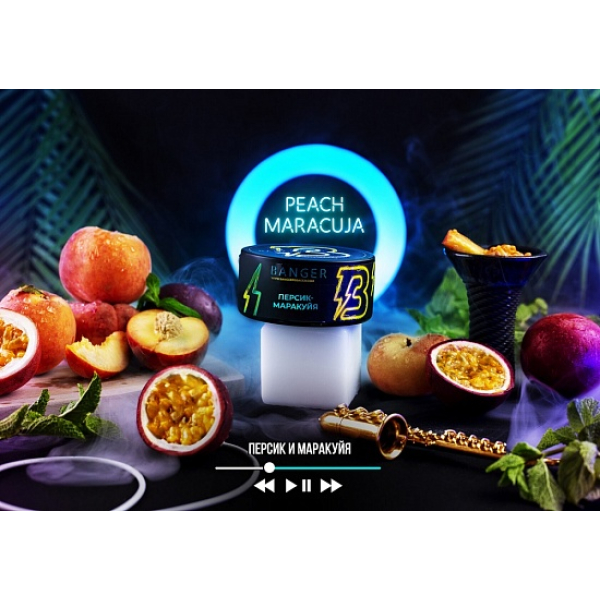 Табак Banger Peach Maracuja 100 грамм в Новосибирске