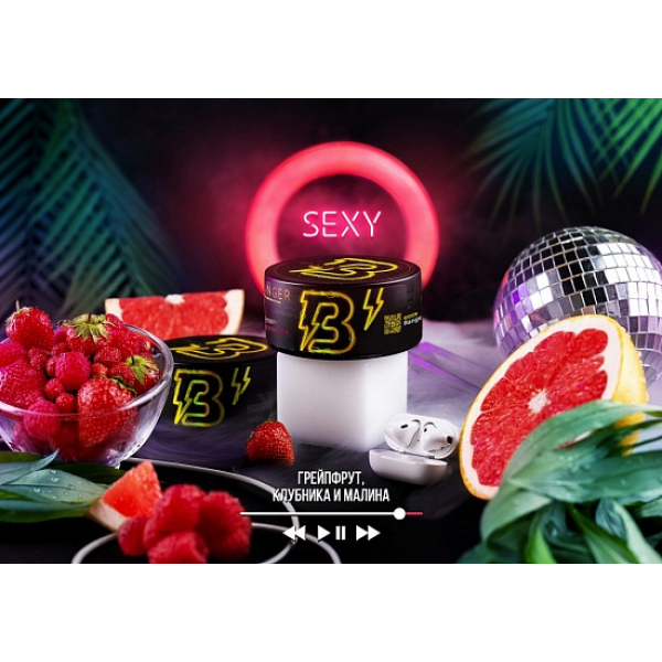 Табак Banger Sexy 100 грамм в Новосибирске