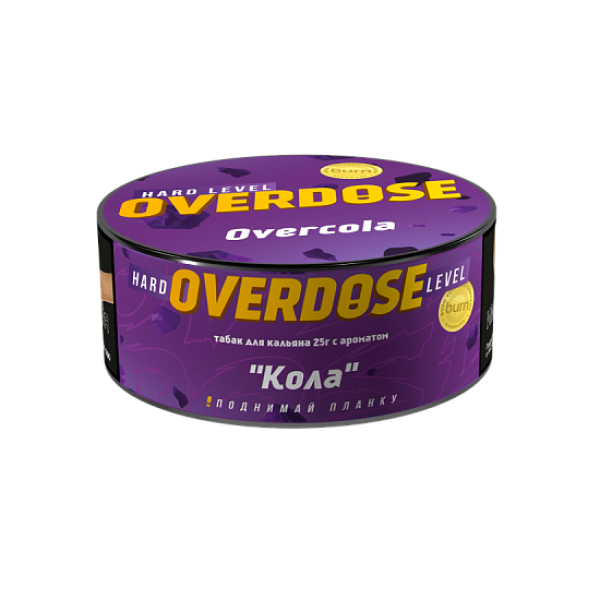 Табак Overdose Overcola  25 грамм в Новосибирске