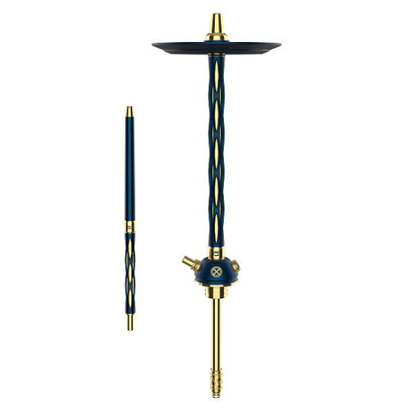 Кальян BLADE HOOKAH - ONE LE (BLUE-GOLD) в Новосибирске