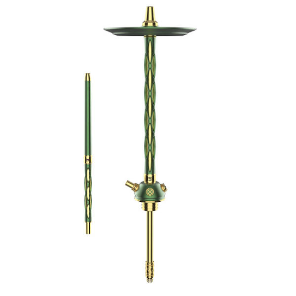 Кальян BLADE HOOKAH - ONE LE (GREEN-GOLD) в Новосибирске