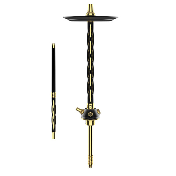 Кальян BLADE HOOKAH - ONE LE (BLACK-GOLD) в Новосибирске