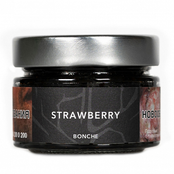 Табак Bonche Strawberry (Клубника) 80 гр в Новосибирске