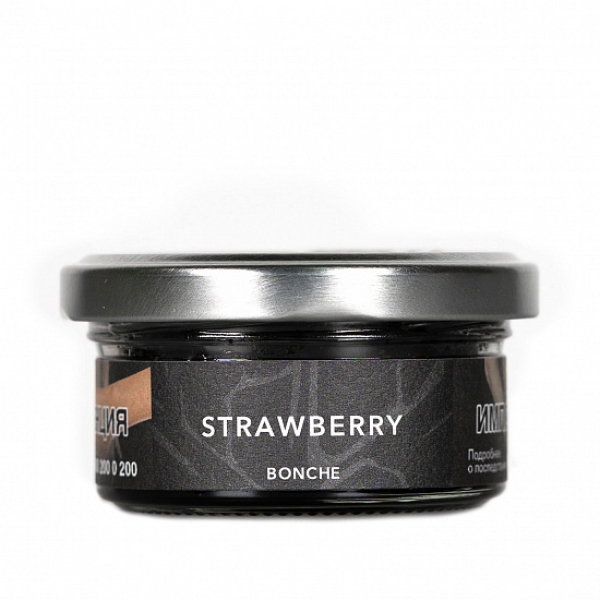 Табак Bonche Strawberry 30 грамм в Новосибирске