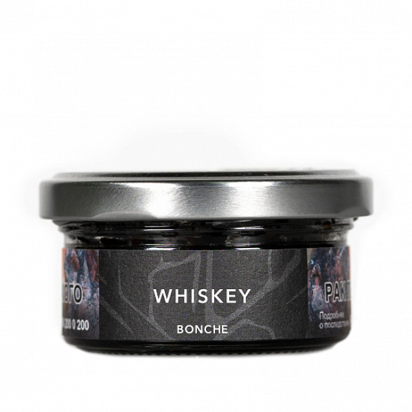 Табак Bonche Whiskey 30 грамм в Новосибирске