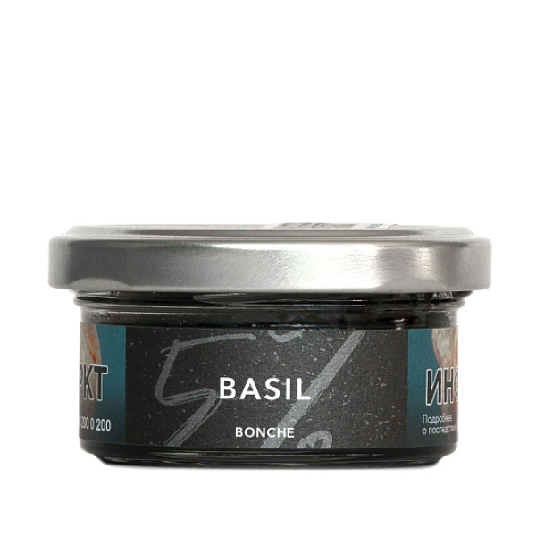 Табак Bonche Basil (Базилик) 30 гр в Новосибирске