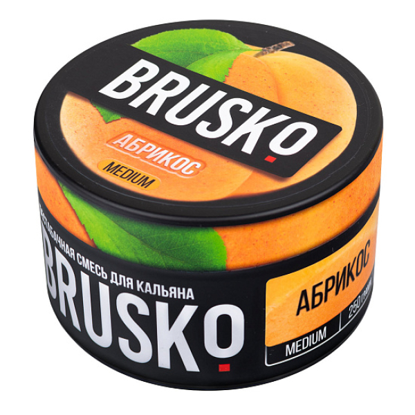 Смесь BRUSKO АБРИКОС (MEDIUM) 250 гр в Новосибирске