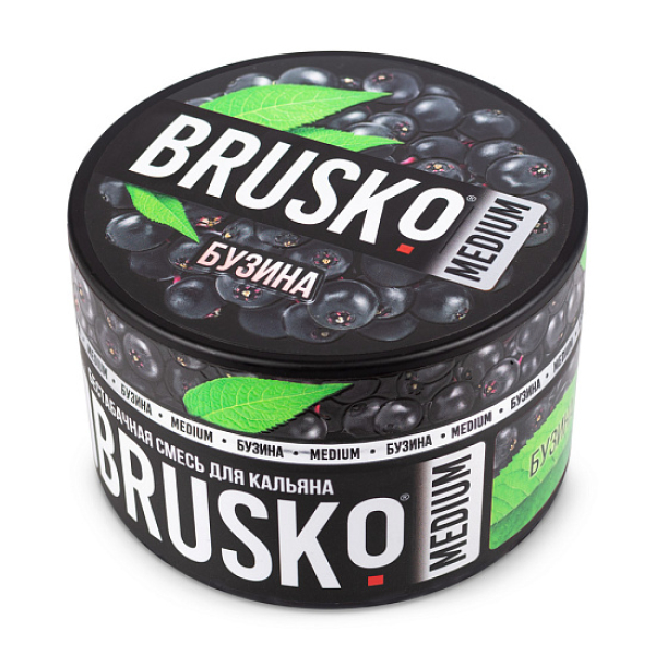 Смесь BRUSKO БУЗИНА (MEDIUM) 250 гр в Новосибирске