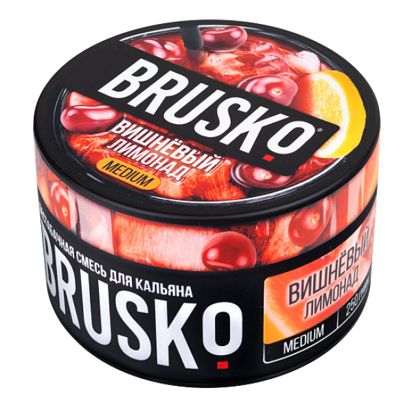 Смесь BRUSKO ВИШНЕВЫЙ ЛИМОНАД (MEDIUM) 250 гр в Новосибирске