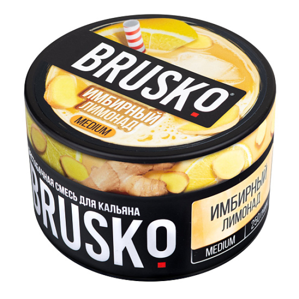 Смесь BRUSKO ИМБИРНЫЙ ЛИМОНАД (MEDIUM) 250 гр в Новосибирске