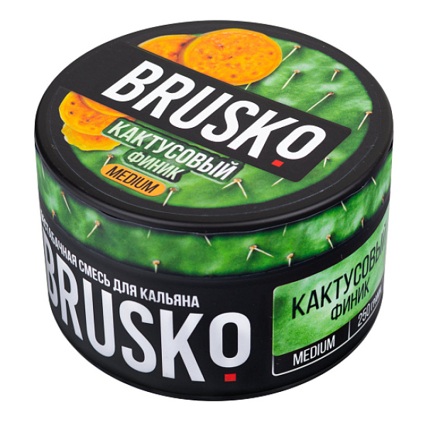 Смесь BRUSKO КАКТУСОВЫЙ ФИНИК (MEDIUM) 250 гр в Новосибирске