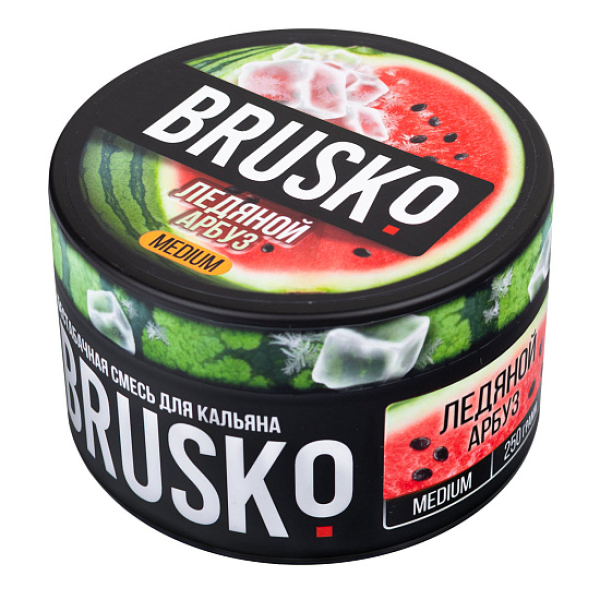 Смесь BRUSKO ЛЕДЯНОЙ АРБУЗ (MEDIUM) 250 гр в Новосибирске
