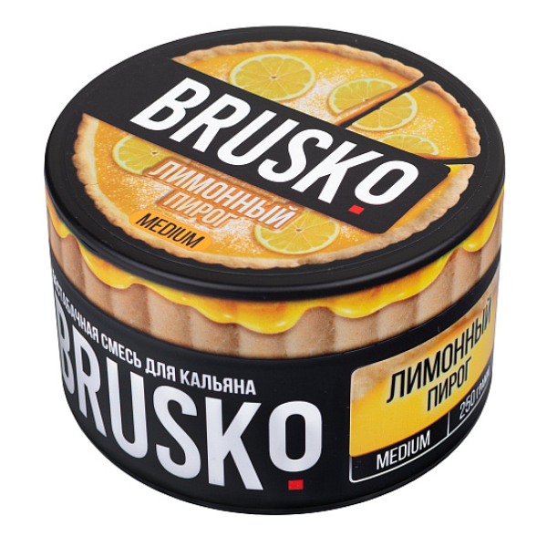 Смесь BRUSKO ЛИМОННЫЙ ПИРОГ (MEDIUM) 250 гр в Новосибирске