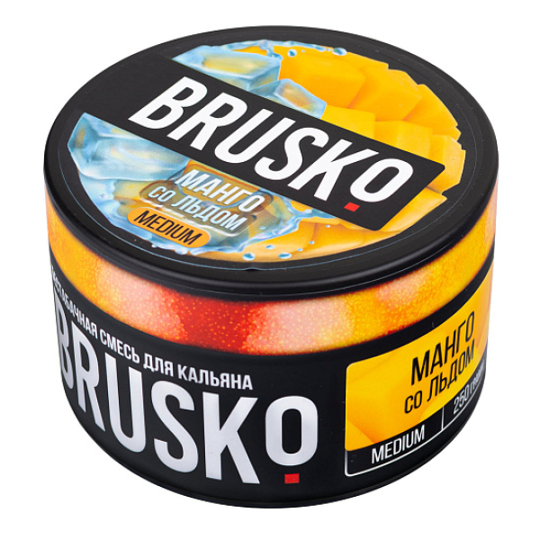 Смесь BRUSKO МАНГО СО ЛЬДОМ (MEDIUM) 250 гр в Новосибирске