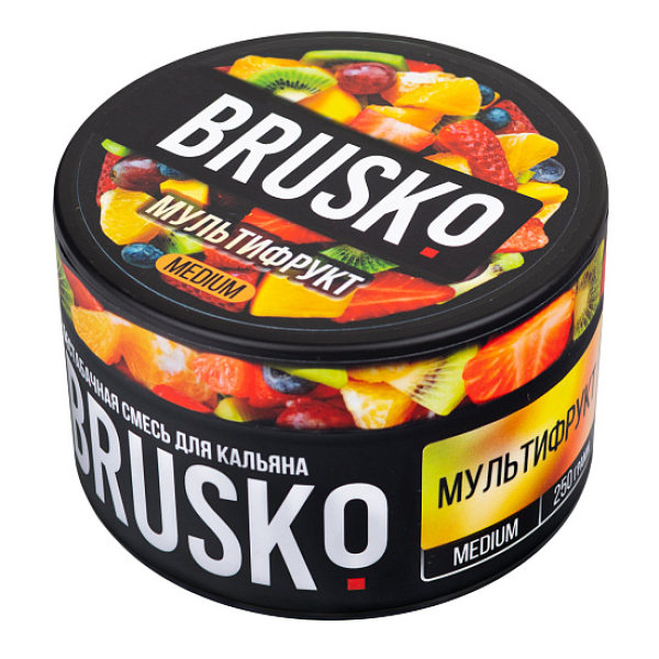 Смесь BRUSKO МУЛЬТИФРУКТ (MEDIUM) 250 гр в Новосибирске
