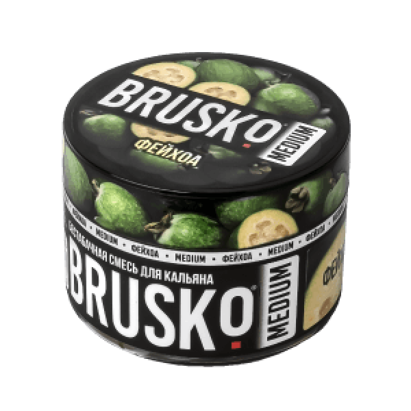 Смесь BRUSKO ФЕЙХОА(MEDIUM) 250 гр в Новосибирске