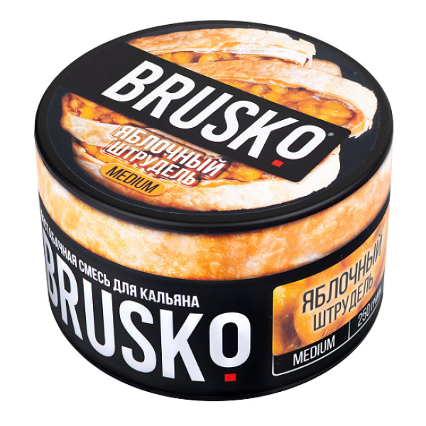 Смесь BRUSKO ЯБЛОЧНЫЙ ШТРУДЕЛЬ (MEDIUM) 250 гр в Новосибирске