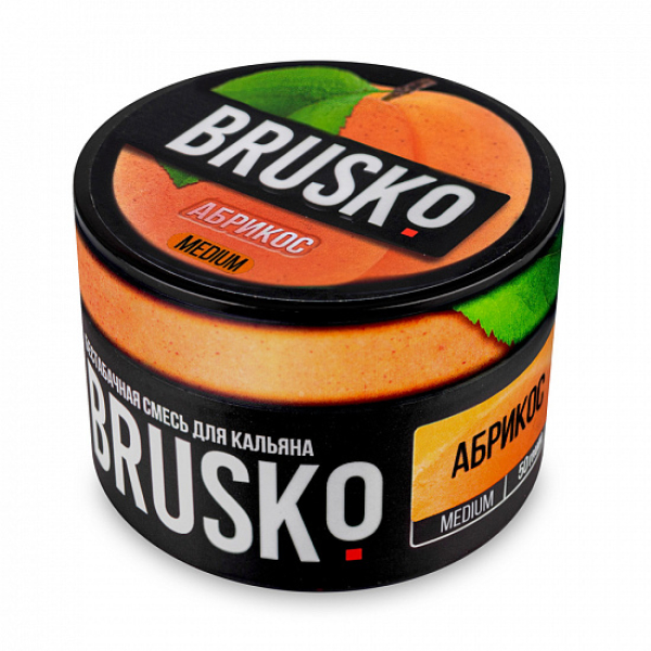Смесь Brusko Medium Абрикос 50 грамм в Новосибирске