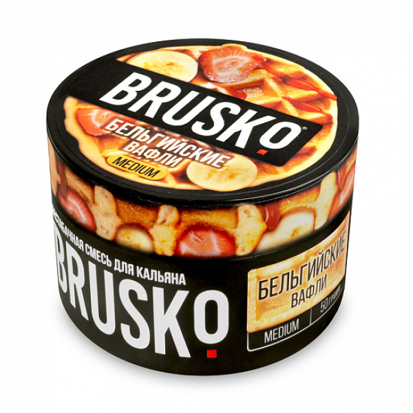 Смесь Brusko Medium Бельгийские вафли 50 грамм в Новосибирске